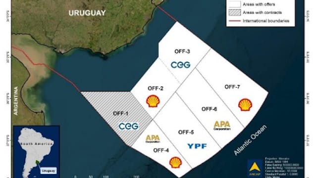 Can Uruguay Strike Black Gold? Offshore Drilling Potential Explored Can Uruguay Strike Black Gold? Offshore Drilling Potential Explored