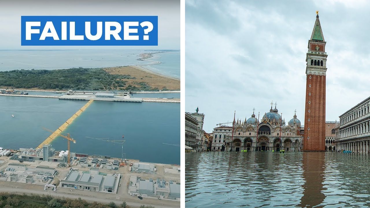 Can Venice Be Saved? A Novel Approach To Combat Flooding Can Venice Be Saved? A Novel Approach To Combat Flooding