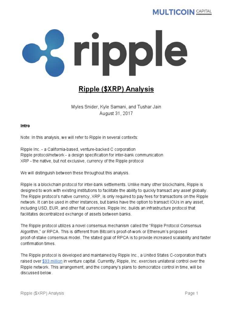 Can XRP (Ripple) Make You Rich? A Financial Analysis Can XRP (Ripple) Make You Rich? A Financial Analysis