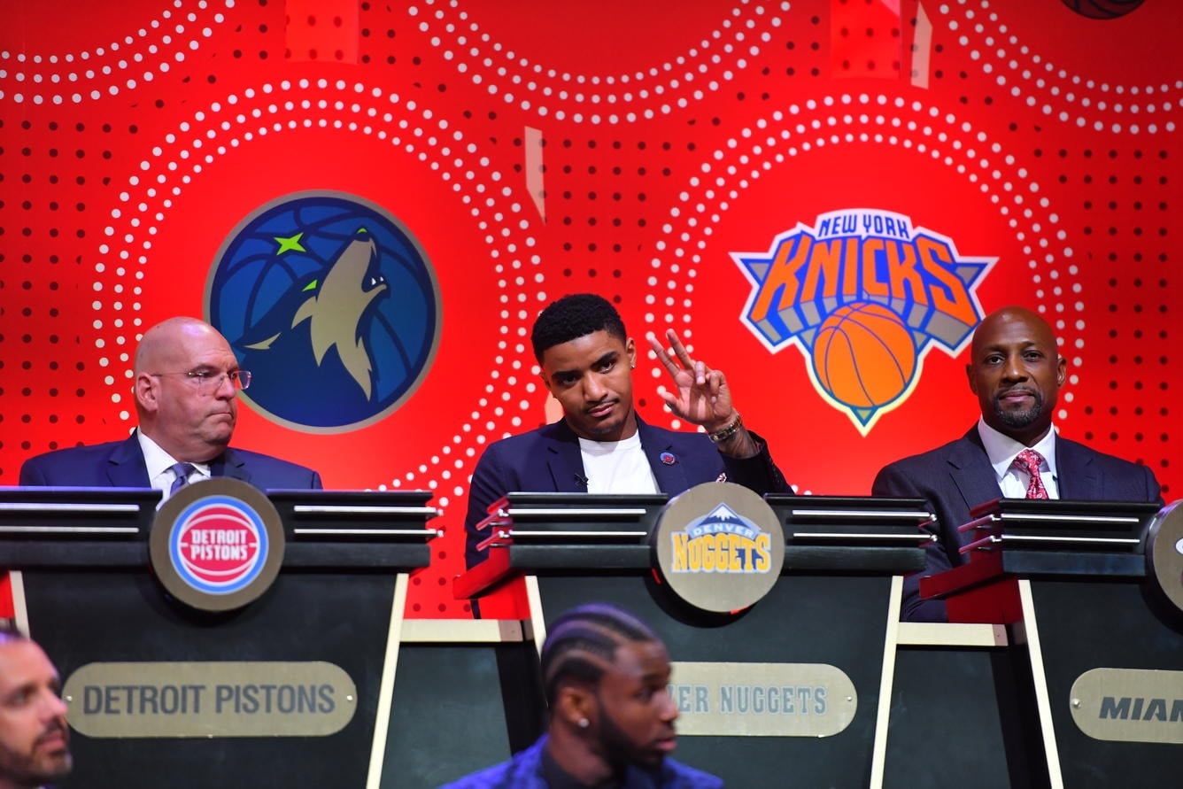 Can You Name The NBA Draft Lottery Winners Since 2000? Can You Name The NBA Draft Lottery Winners Since 2000?