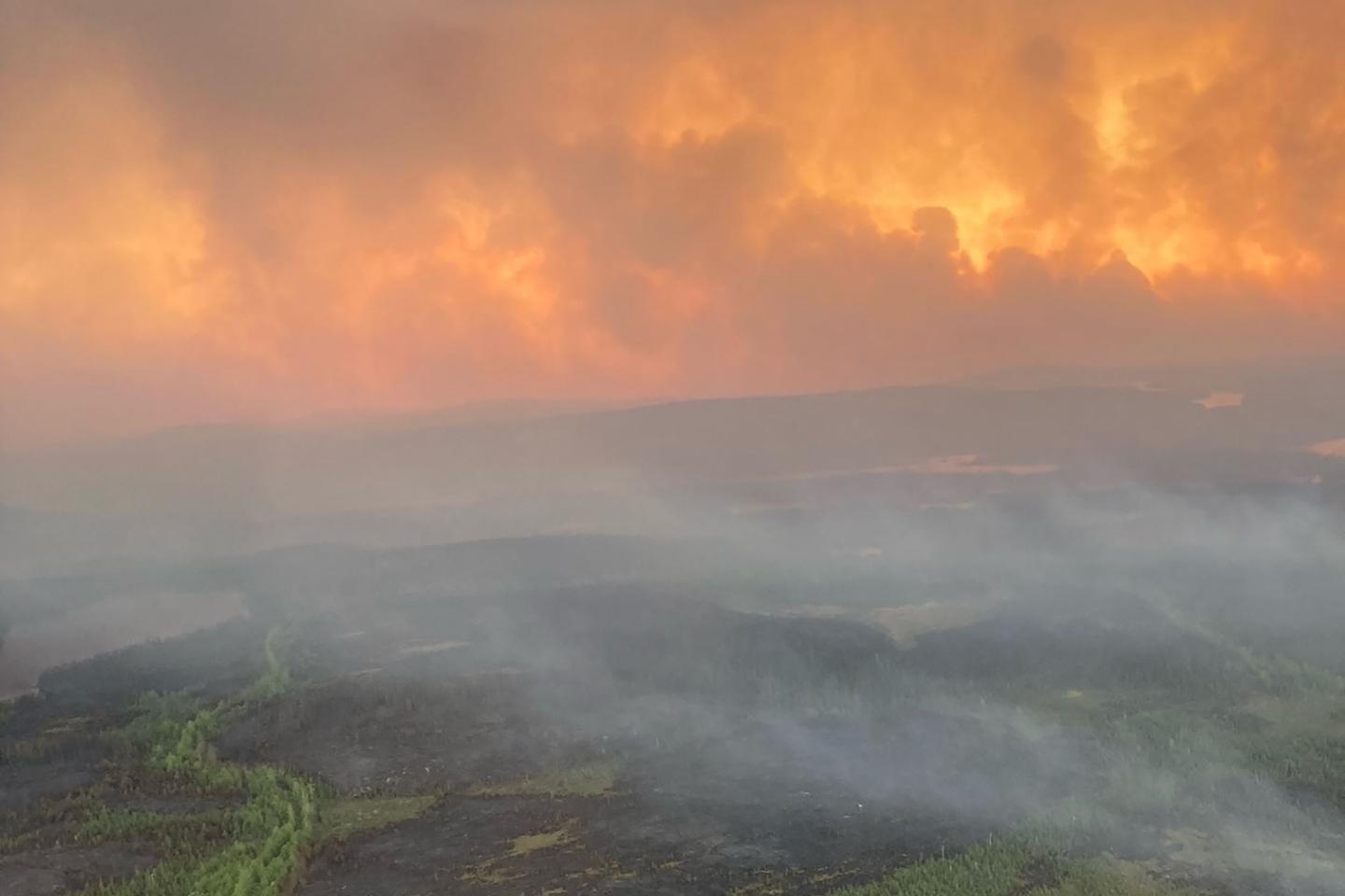 Canada News: Desperate Fight Against Devastating Wildfires In Eastern Manitoba Canada News: Desperate Fight Against Devastating Wildfires In Eastern Manitoba