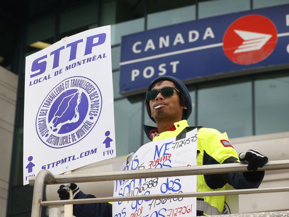 Canada Post Facing Potential Strike Action This Month Canada Post Facing Potential Strike Action This Month
