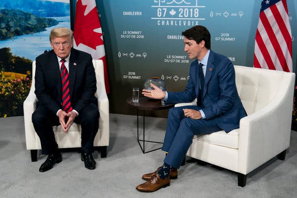 Canadian Auto Execs Demand Stronger Action Against Trump's Threats Canadian Auto Execs Demand Stronger Action Against Trump's Threats