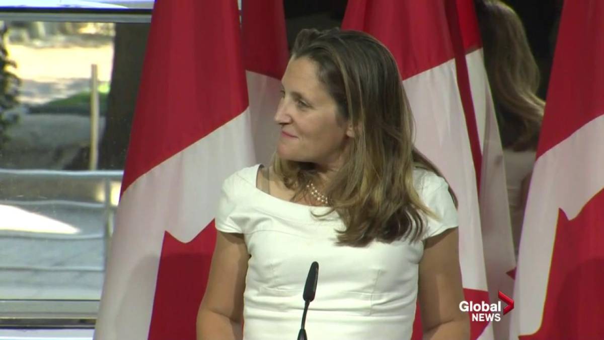 Canadian Government Responds To Criticism Regarding US Tariffs Canadian Government Responds To Criticism Regarding US Tariffs