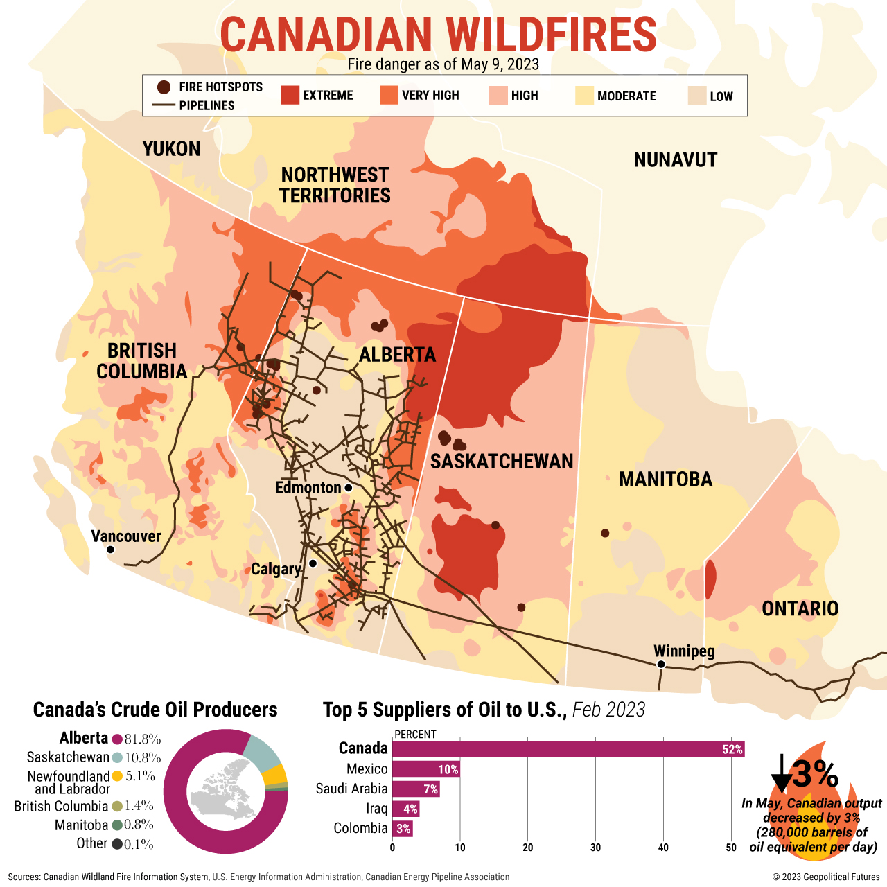 Canadian Wildfires: Record Evacuations Send Smoke Pouring Into The US Canadian Wildfires: Record Evacuations Send Smoke Pouring Into The US