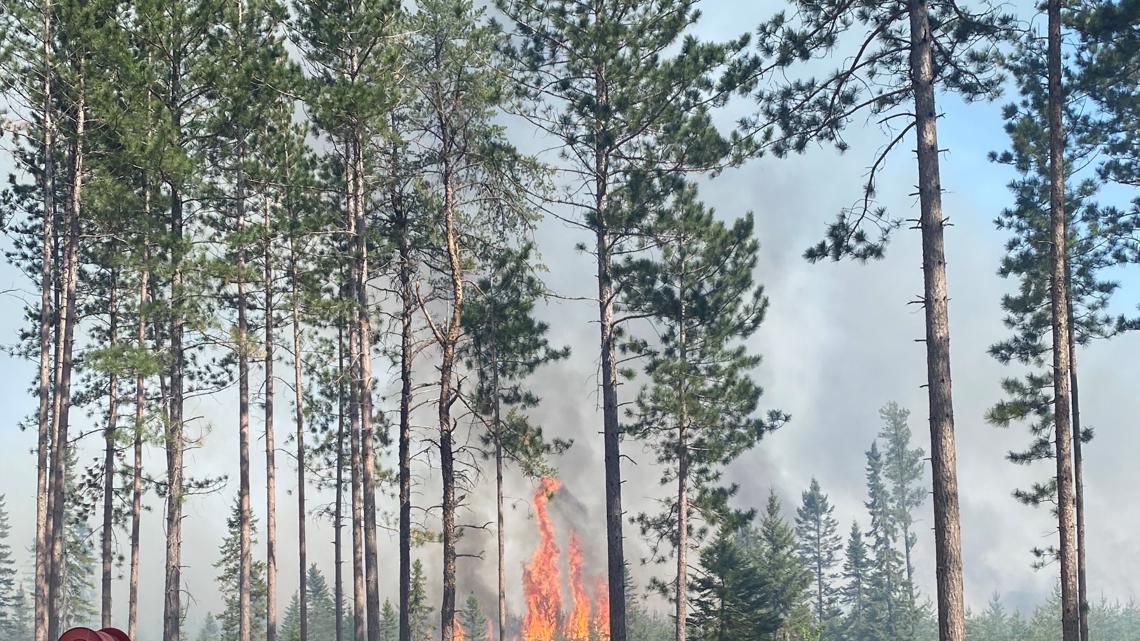 Canadian Wildfires Send Dangerous Smoke To Minnesota Canadian Wildfires Send Dangerous Smoke To Minnesota