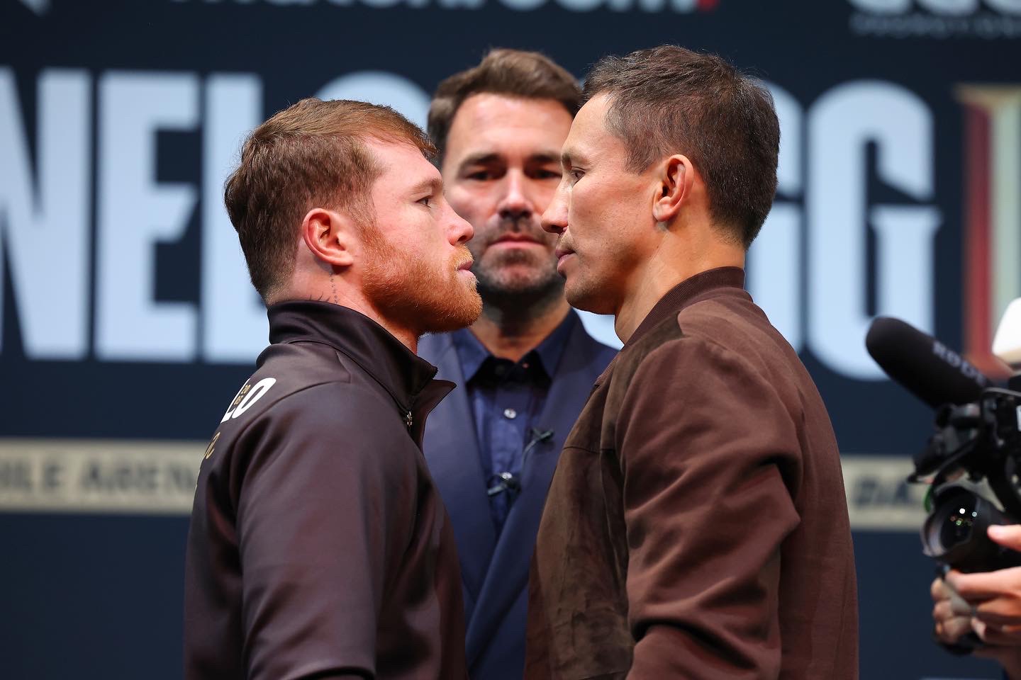 Canelo Alvarez Vs. GGG: NYC Press Conference Kicks Off Undisputed Championship Quest Canelo Alvarez Vs. GGG: NYC Press Conference Kicks Off Undisputed Championship Quest