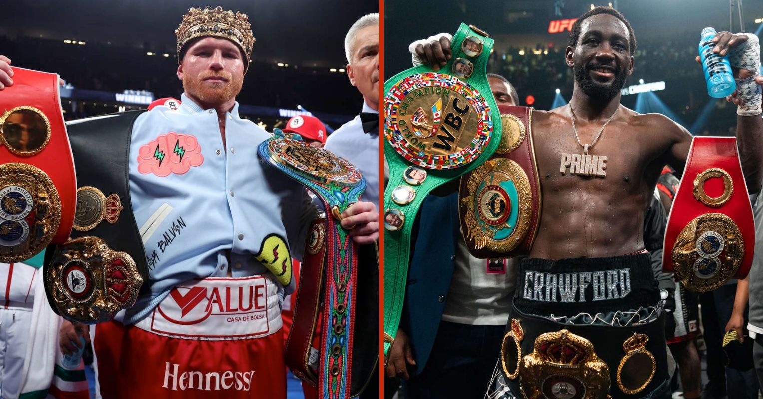 Canelo Alvarez Vs. Terence Crawford: A 12-Year Evolution Since Mayweather Canelo Alvarez Vs. Terence Crawford: A 12-Year Evolution Since Mayweather