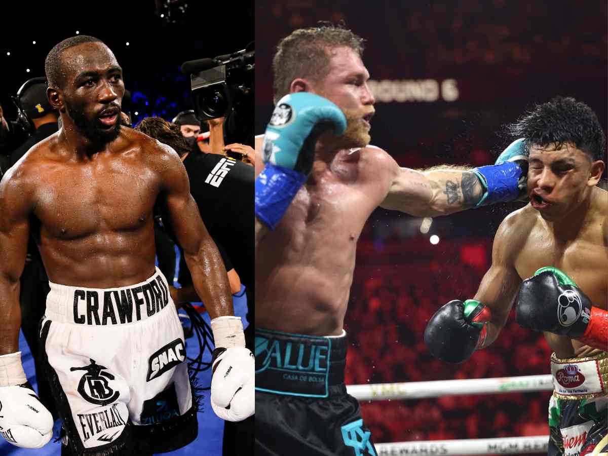 Canelo Alvarez Vs. Terence Crawford: Size Disadvantage For Crawford? Canelo Alvarez Vs. Terence Crawford: Size Disadvantage For Crawford?