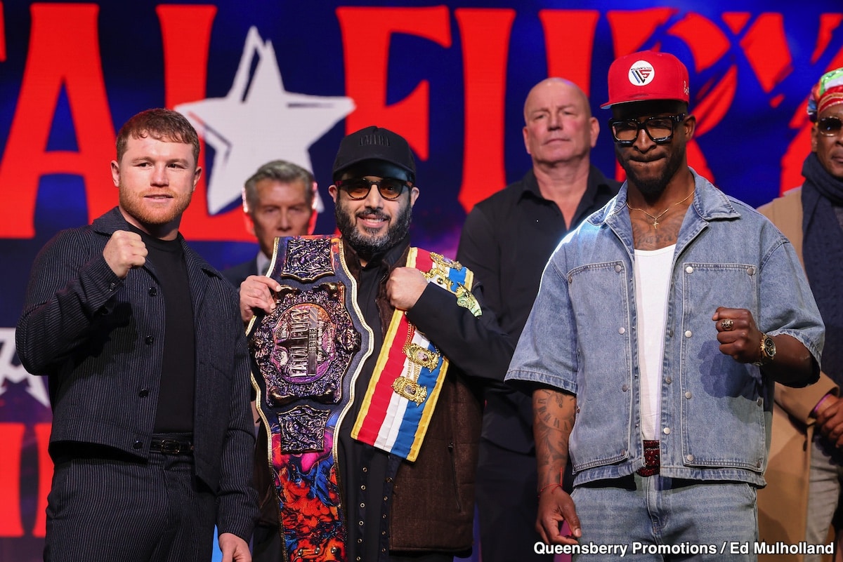 Canelo Vs. GGG: NYC Press Conference Kicks Off Undisputed Title Quest Canelo Vs. GGG: NYC Press Conference Kicks Off Undisputed Title Quest
