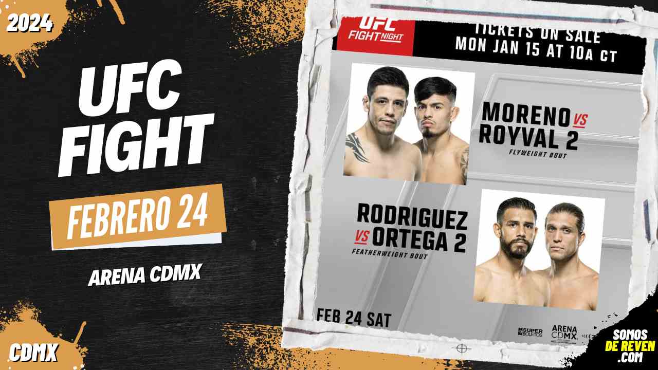 Canelo Vs. UFC En México: La Batalla Por La Noche Canelo Vs. UFC En México: La Batalla Por La Noche