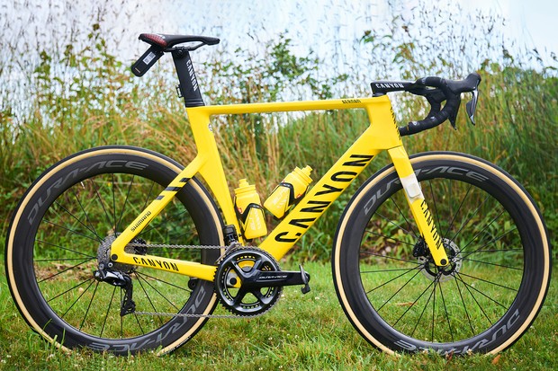 Canyon Aeroad: Mathieu Van Der Poel's Custom Ride At Tirreno-Adriatico Canyon Aeroad: Mathieu Van Der Poel's Custom Ride At Tirreno-Adriatico