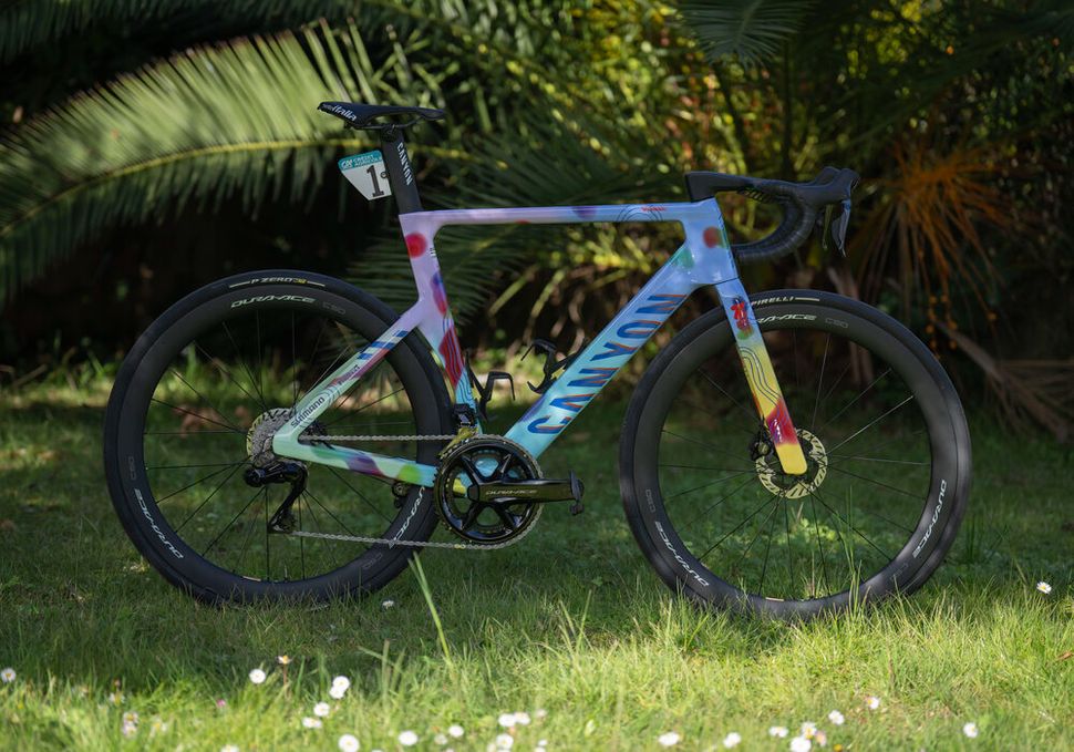 Canyon Aeroad: Mathieu Van Der Poel's Custom Ride For Tirreno-Adriatico Canyon Aeroad: Mathieu Van Der Poel's Custom Ride For Tirreno-Adriatico