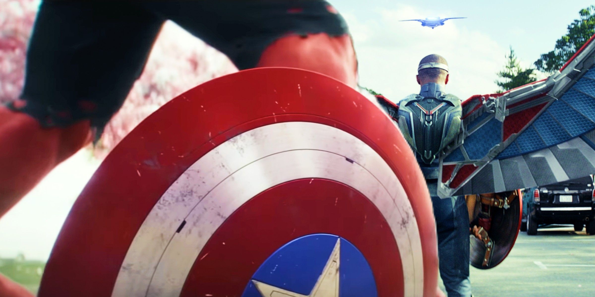 Captain America: Brave New World - A Disney 2D Animation Vision Of Sam Wilson And Red Hulk Captain America: Brave New World - A Disney 2D Animation Vision Of Sam Wilson And Red Hulk