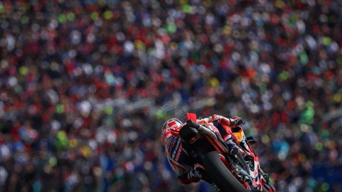 Cara Menonton Live Streaming MotoGP Inggris 2025 Sprint Race (20.00 WIB)