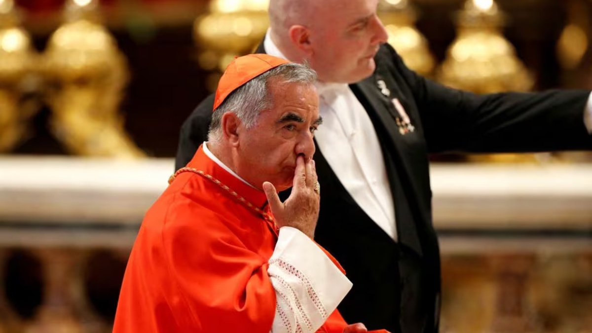 Cardinal Becciu Trial:  Bolstered Claims Of An Unjust Process