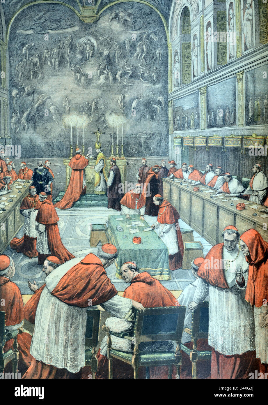 Cardinals In Papal Conclave: Who Are The Leading Candidates? Cardinals In Papal Conclave: Who Are The Leading Candidates?