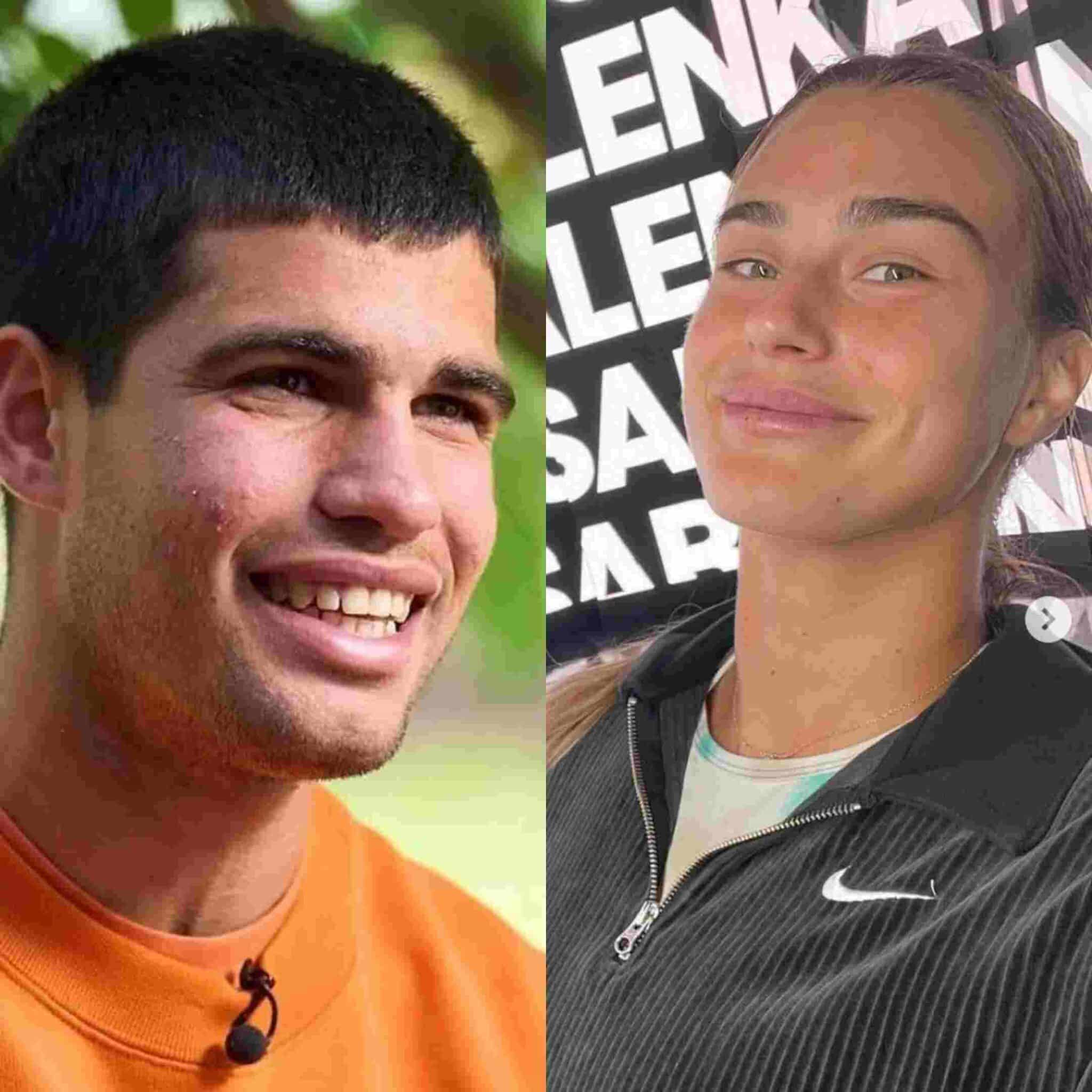 Carlos Alcaraz And Aryna Sabalenka Dominate At The Italian Open Carlos Alcaraz And Aryna Sabalenka Dominate At The Italian Open