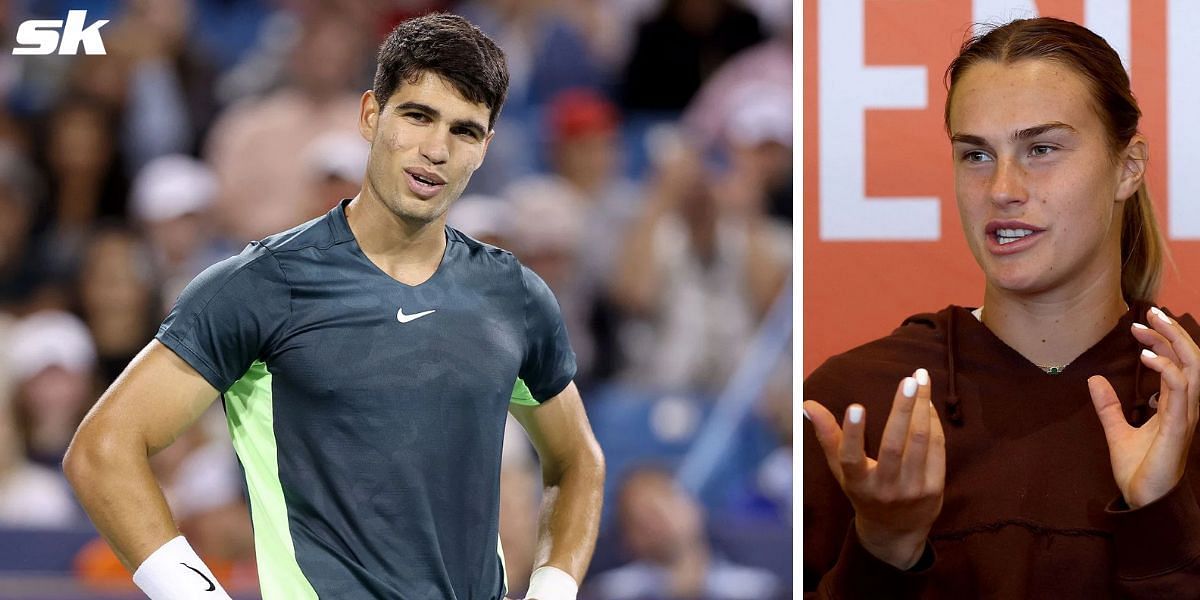 Carlos Alcaraz, Aryna Sabalenka Begin Italian Open With Victories Carlos Alcaraz, Aryna Sabalenka Begin Italian Open With Victories