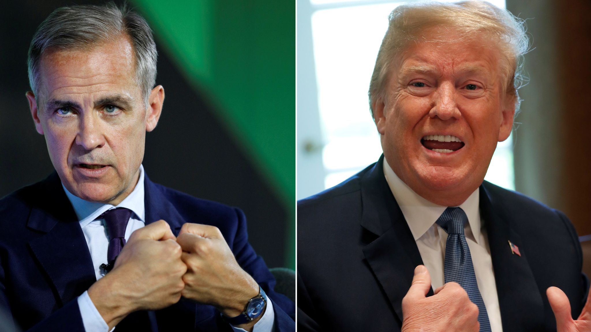 Carney's Assessment: Trump A Carney's Assessment: Trump A