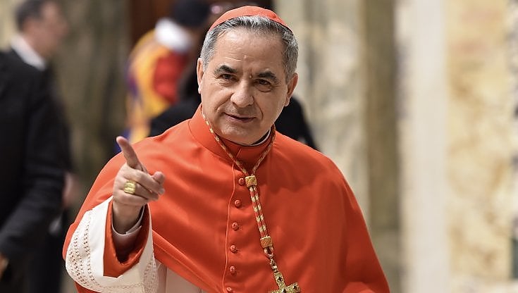 Caso Becciu: Chat Segrete, Complotto E La Difesa Del Cardinale Caso Becciu: Chat Segrete, Complotto E La Difesa Del Cardinale