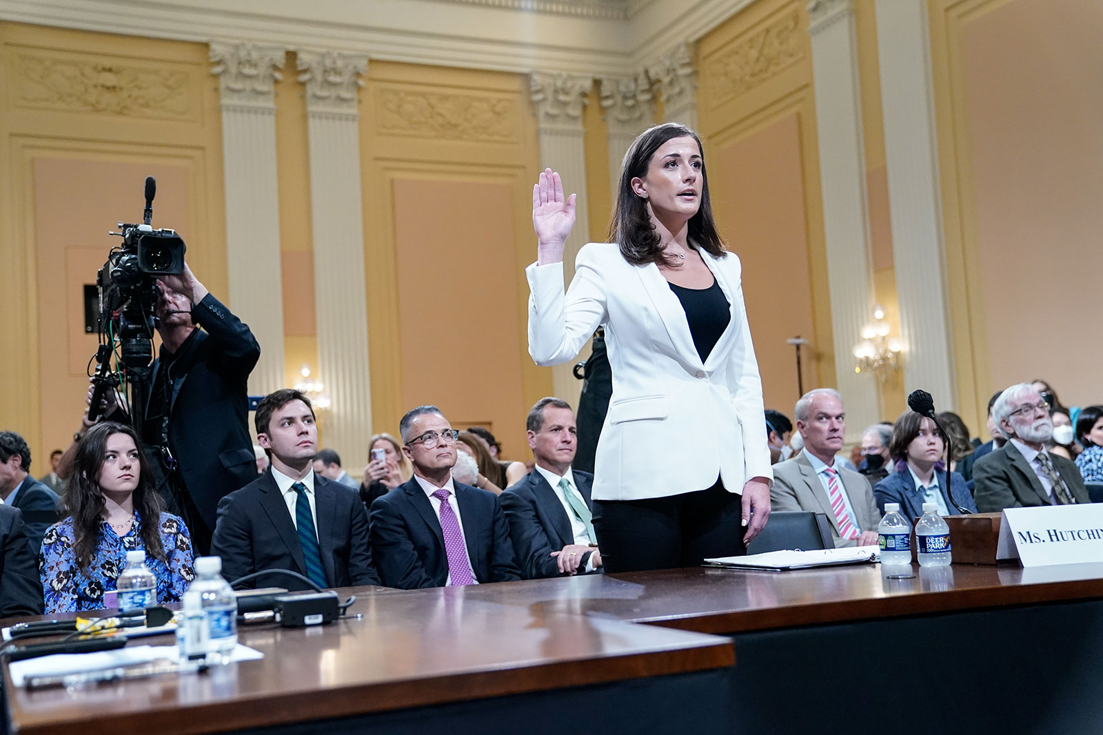 Cassidy Hutchinson: Jan 6 Hearing Testimony Detailed In Upcoming Memoir Cassidy Hutchinson: Jan 6 Hearing Testimony Detailed In Upcoming Memoir