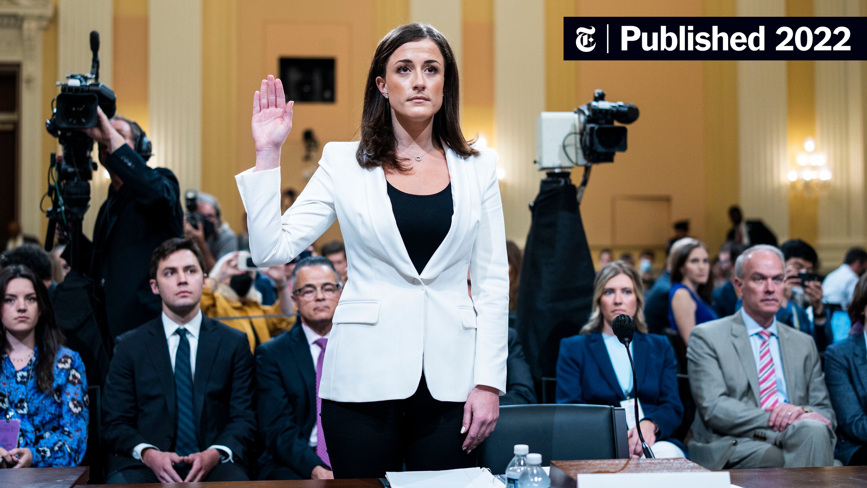 Cassidy Hutchinson: Jan 6th Hearing Testimony Detailed In Upcoming Memoir Cassidy Hutchinson: Jan 6th Hearing Testimony Detailed In Upcoming Memoir