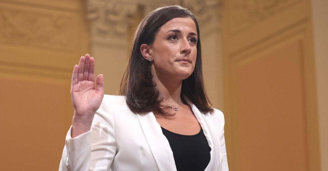 Cassidy Hutchinson Plans Memoir On Her January 6th Testimony Cassidy Hutchinson Plans Memoir On Her January 6th Testimony