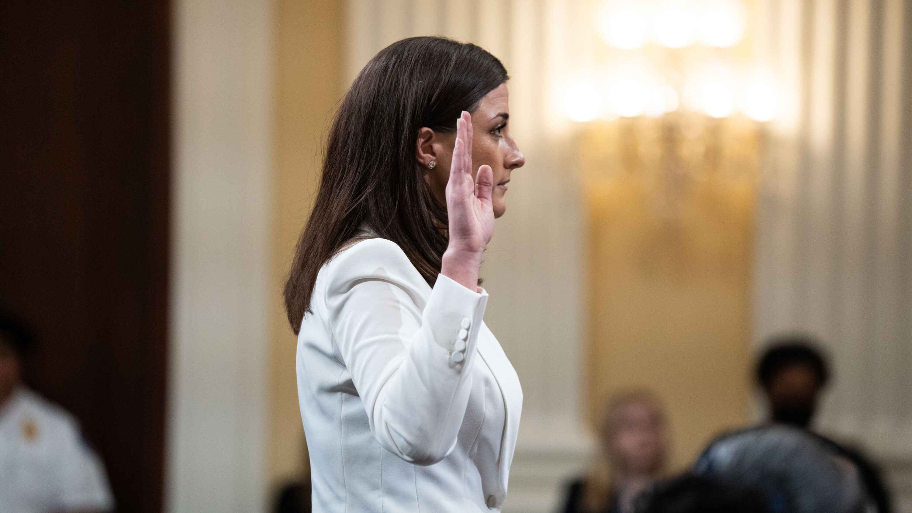 Cassidy Hutchinson To Publish Memoir On Her Jan. 6 Testimony Cassidy Hutchinson To Publish Memoir On Her Jan. 6 Testimony