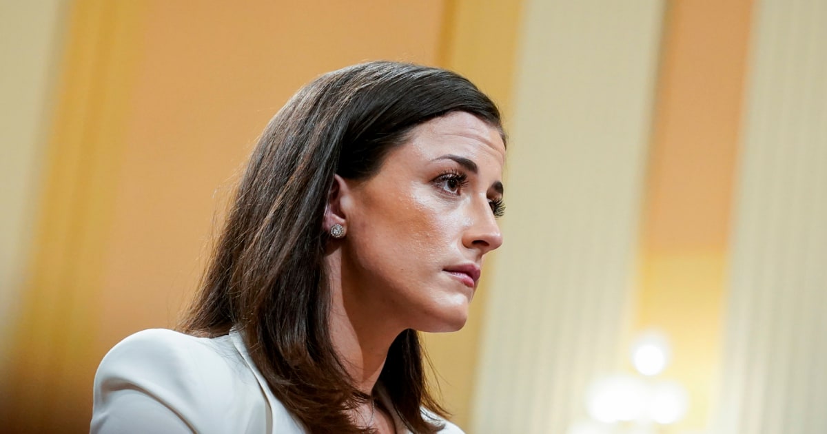 Cassidy Hutchinson's Memoir: A Jan. 6 Witness's Account Cassidy Hutchinson's Memoir: A Jan. 6 Witness's Account