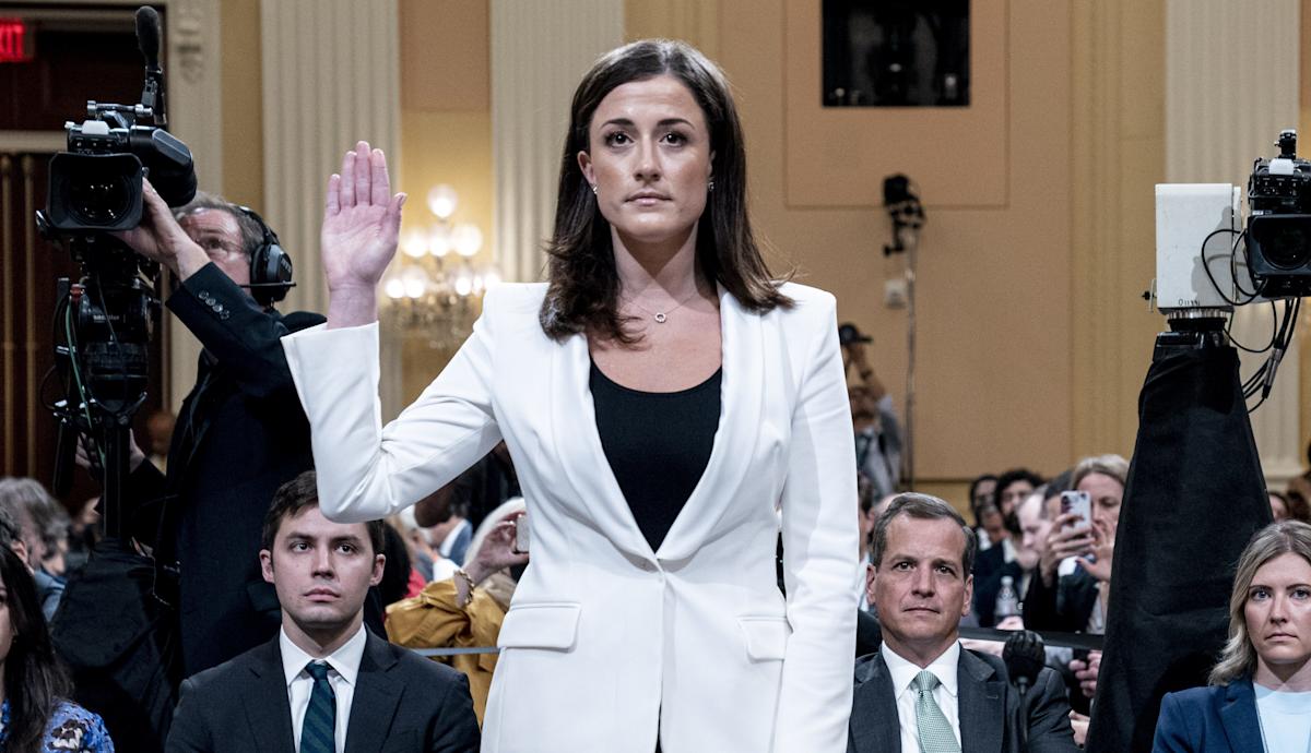 Cassidy Hutchinson's Memoir: Key Jan 6th Witness To Tell All This Fall Cassidy Hutchinson's Memoir: Key Jan 6th Witness To Tell All This Fall