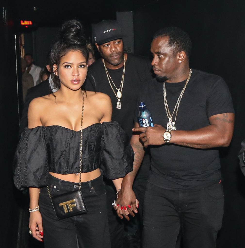 Cassie Ventura's MobLand Premiere: Photos Of Pregnant Celebrity Couple Cassie Ventura's MobLand Premiere: Photos Of Pregnant Celebrity Couple