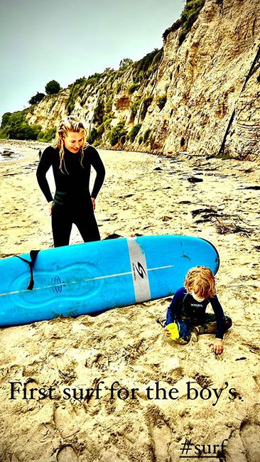 Cat Deeley Shares Rare Photo Of Sons In Adorable Zara Ski Outfits Cat Deeley Shares Rare Photo Of Sons In Adorable Zara Ski Outfits
