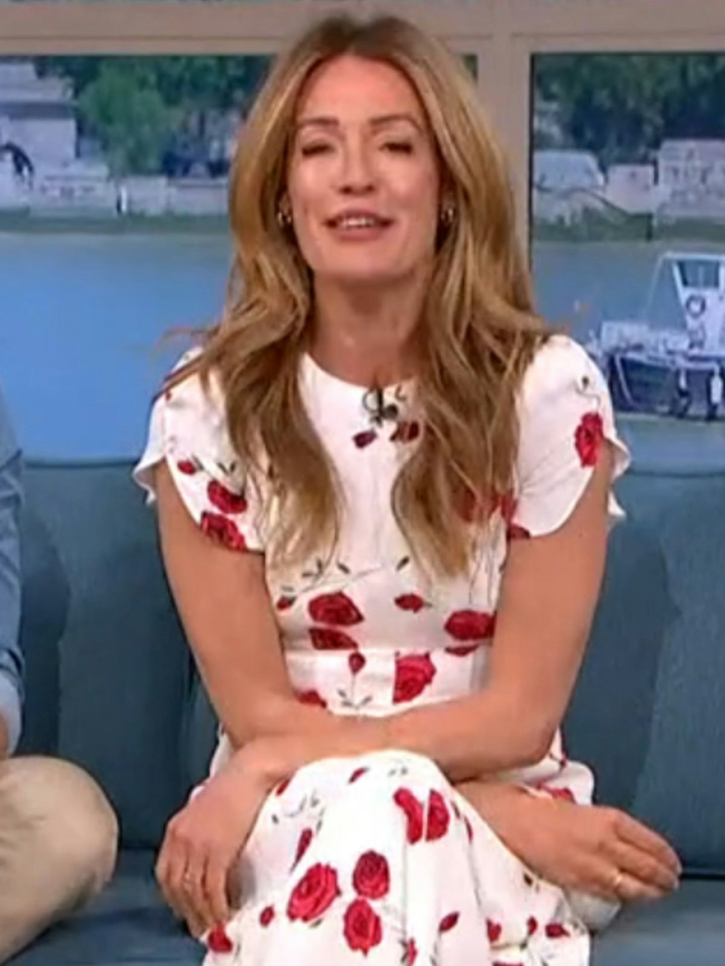 Cat Deeley's Popular M&S Midi Dress - Get Yours Before It's Gone Cat Deeley's Popular M&S Midi Dress - Get Yours Before It's Gone