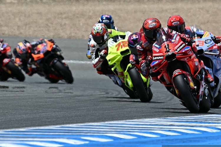 Catat Jadwal MotoGP Inggris: Rangkaian Balapan Dimulai Hari Ini!