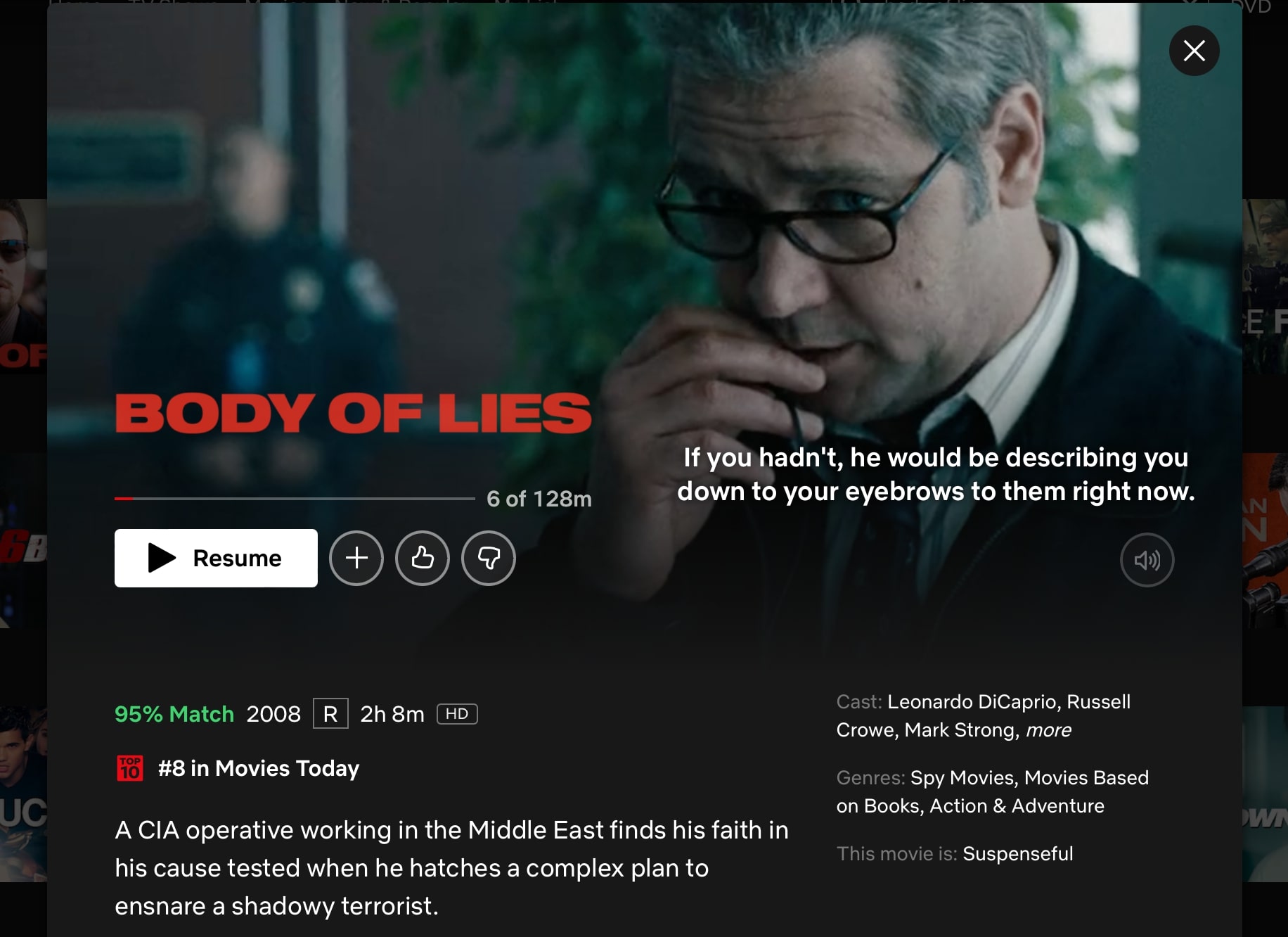 Catch Leonardo DiCaprio In A Thrilling New Spy Film On Netflix Catch Leonardo DiCaprio In A Thrilling New Spy Film On Netflix