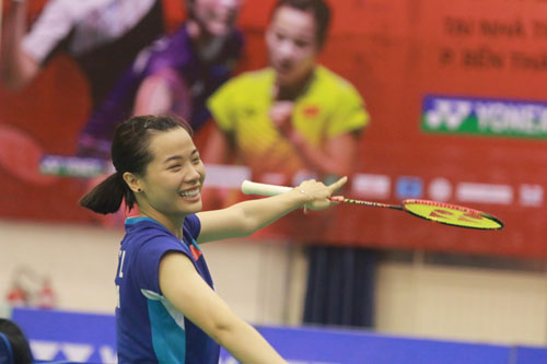 Cầu Lông: Thùy Linh Gặp Khó Khăn Ở Vòng 1 Swiss Open 2025 Cầu Lông: Thùy Linh Gặp Khó Khăn Ở Vòng 1 Swiss Open 2025