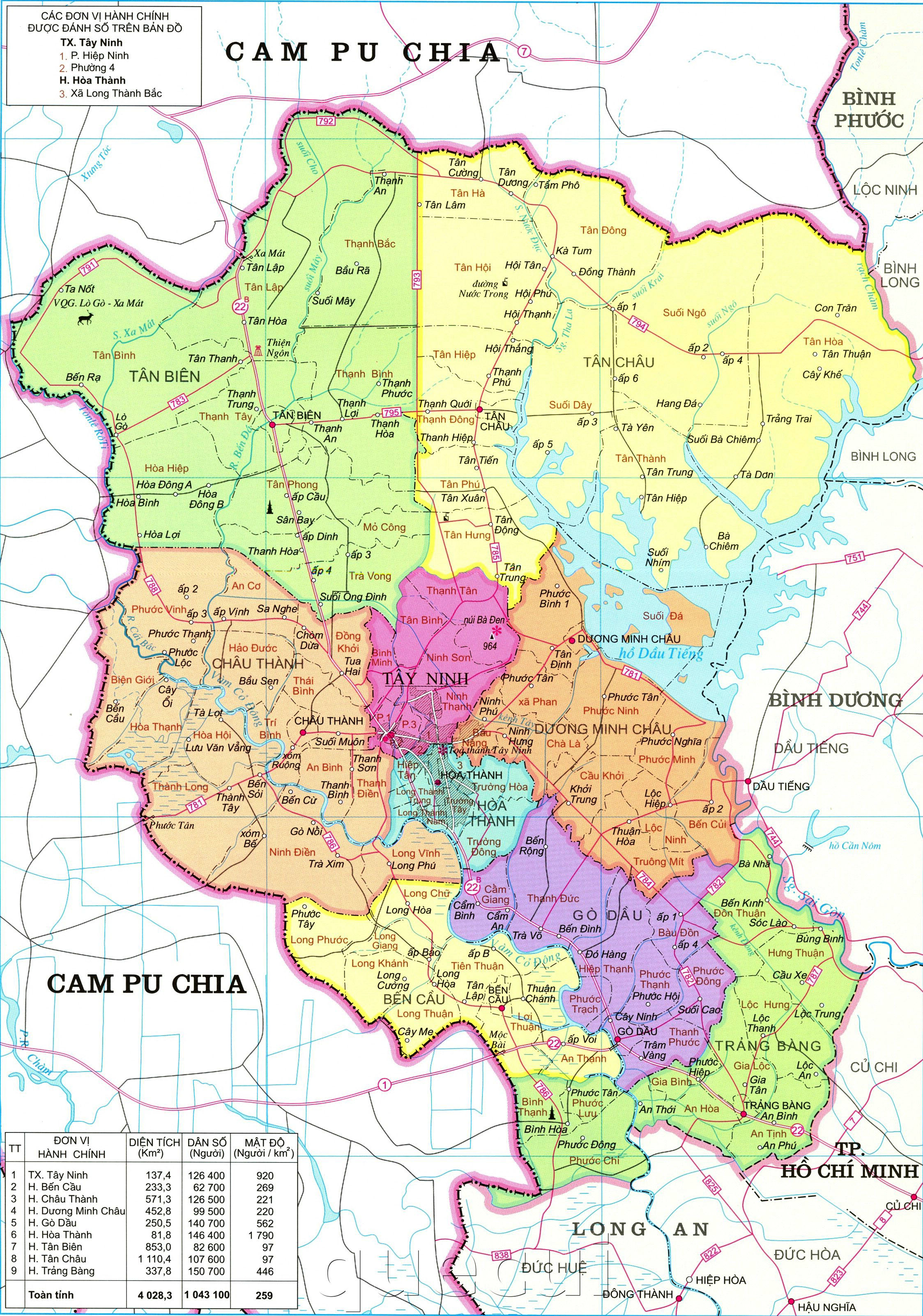 Cầu Và Đường Nối Bình Dương - Tây Ninh: Bản Đồ Và Hướng Dẫn Cầu Và Đường Nối Bình Dương - Tây Ninh: Bản Đồ Và Hướng Dẫn