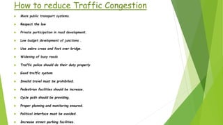 Causes Of Slow Traffic Movement In Darjeeling And Potential Improvements Causes Of Slow Traffic Movement In Darjeeling And Potential Improvements