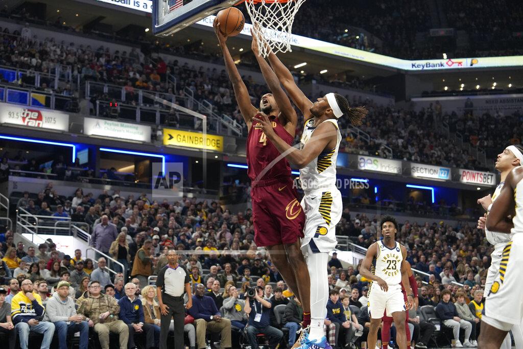 Cavaliers' Mitchell And Mobley Dominate Knicks In 142-105 Rout Cavaliers' Mitchell And Mobley Dominate Knicks In 142-105 Rout