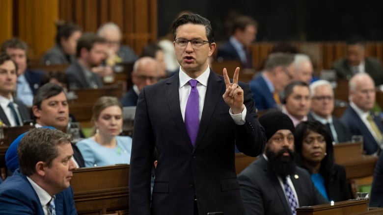 CBC Projects Poilievre's Defeat In Canadian Federal Election CBC Projects Poilievre's Defeat In Canadian Federal Election