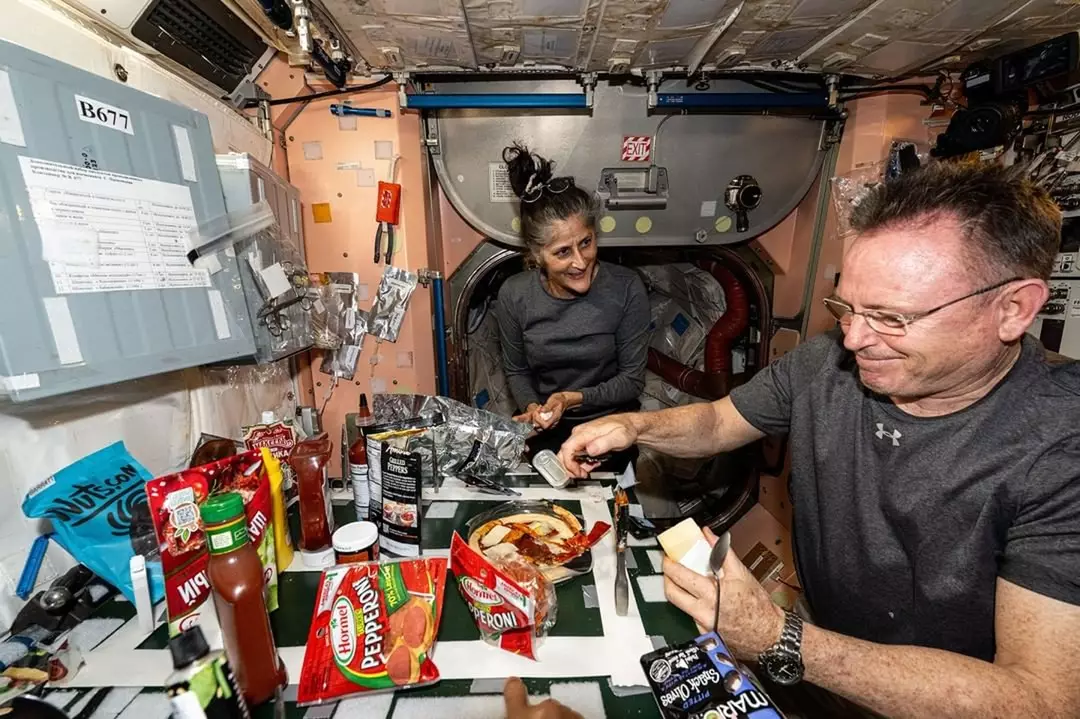 CBS News: Astronauts' Extended Space Mission - A Nine-Month Stay CBS News: Astronauts' Extended Space Mission - A Nine-Month Stay