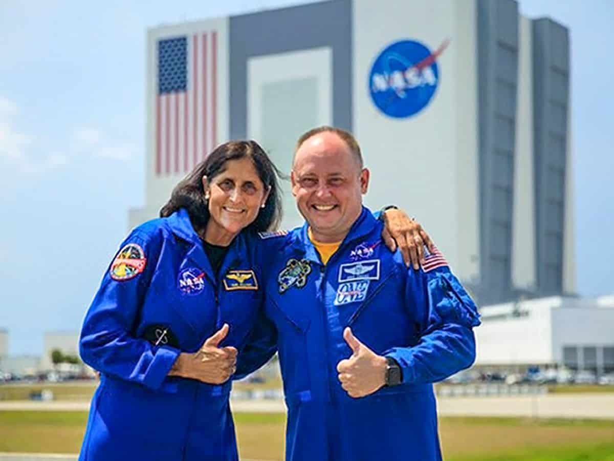 CBS News Report: Astronauts' Extended Space Mission - A Nine-Month Journey CBS News Report: Astronauts' Extended Space Mission - A Nine-Month Journey