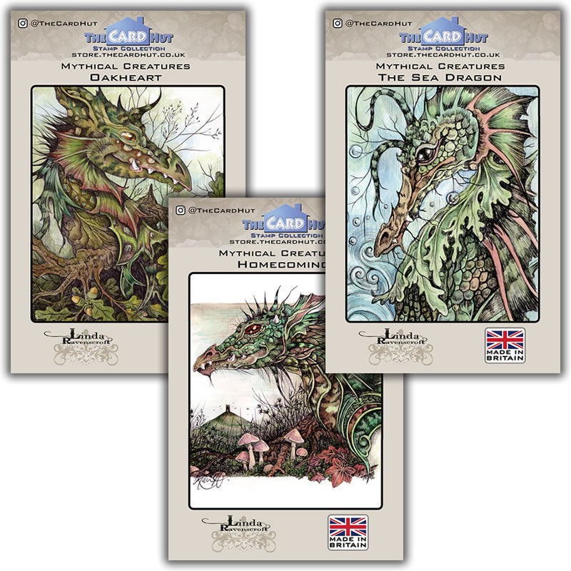 Celebrating British Heritage: New Stamps Featuring Mythical Creatures Celebrating British Heritage: New Stamps Featuring Mythical Creatures