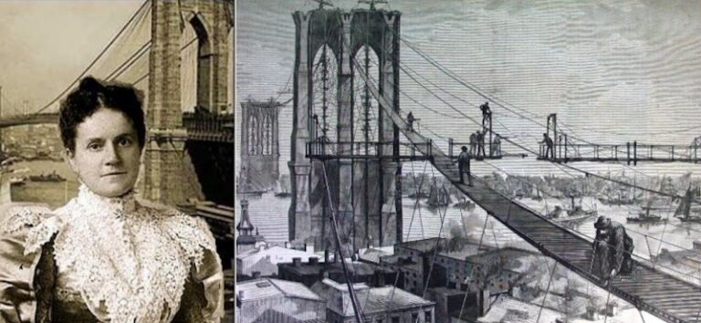 Celebrating Emily Warren Roebling's Contributions To The Brooklyn Bridge Celebrating Emily Warren Roebling's Contributions To The Brooklyn Bridge