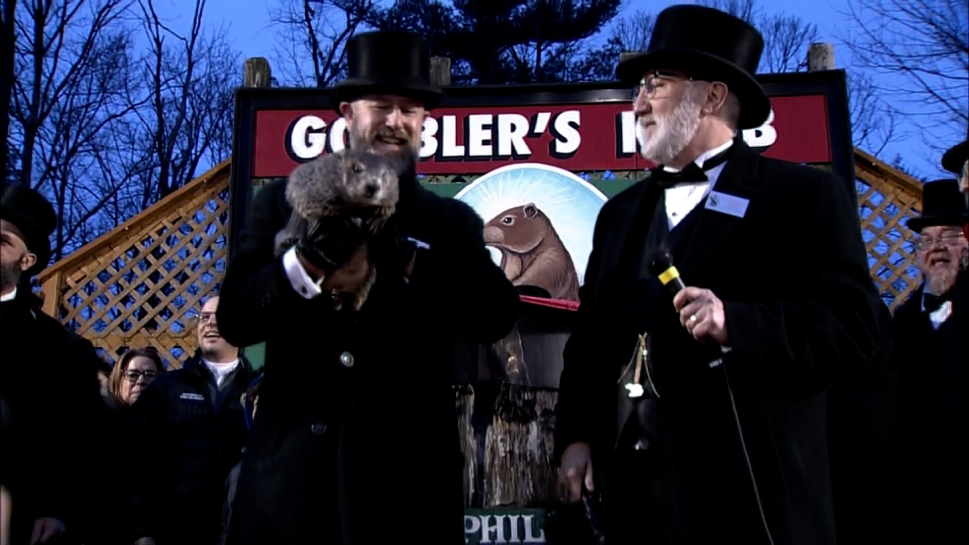 Celebrating One Year: Punxsutawney Phil's Child's Birthday Party Celebrating One Year: Punxsutawney Phil's Child's Birthday Party
