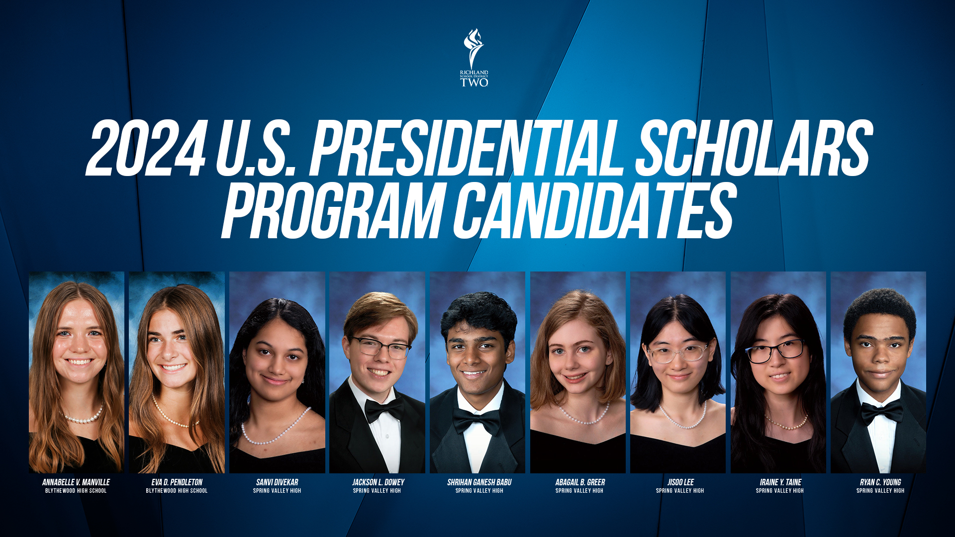 Celebrating Vermont's 2025 Presidential Scholars Celebrating Vermont's 2025 Presidential Scholars
