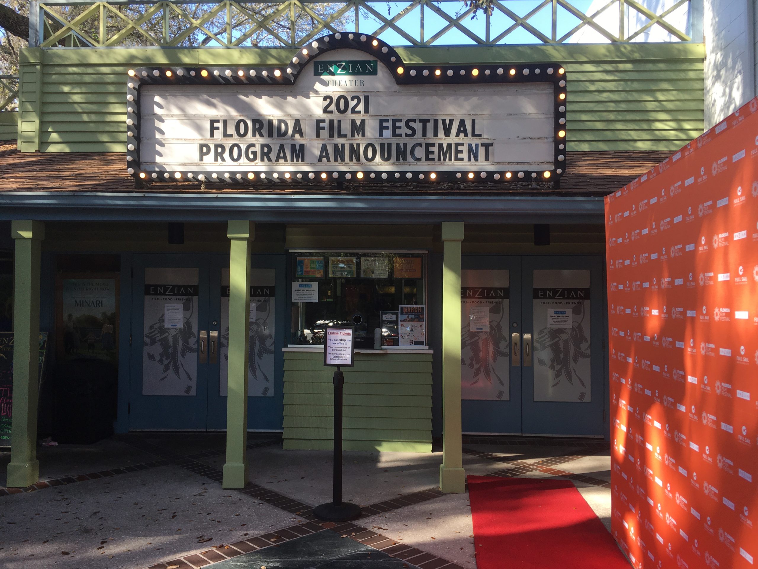 Celebrities At The Florida Film Festival: Mia Farrow, Christina Ricci, And More Celebrities At The Florida Film Festival: Mia Farrow, Christina Ricci, And More