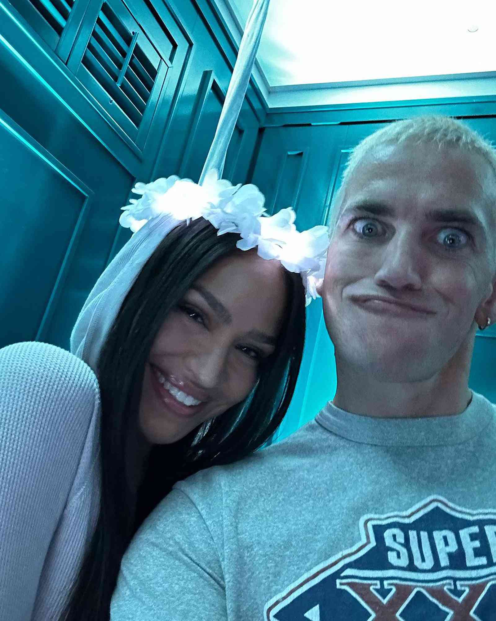 Celebrity Couple Cassie And Alex Fine Make Red Carpet Debut: Photos From MobLand Premiere Celebrity Couple Cassie And Alex Fine Make Red Carpet Debut: Photos From MobLand Premiere