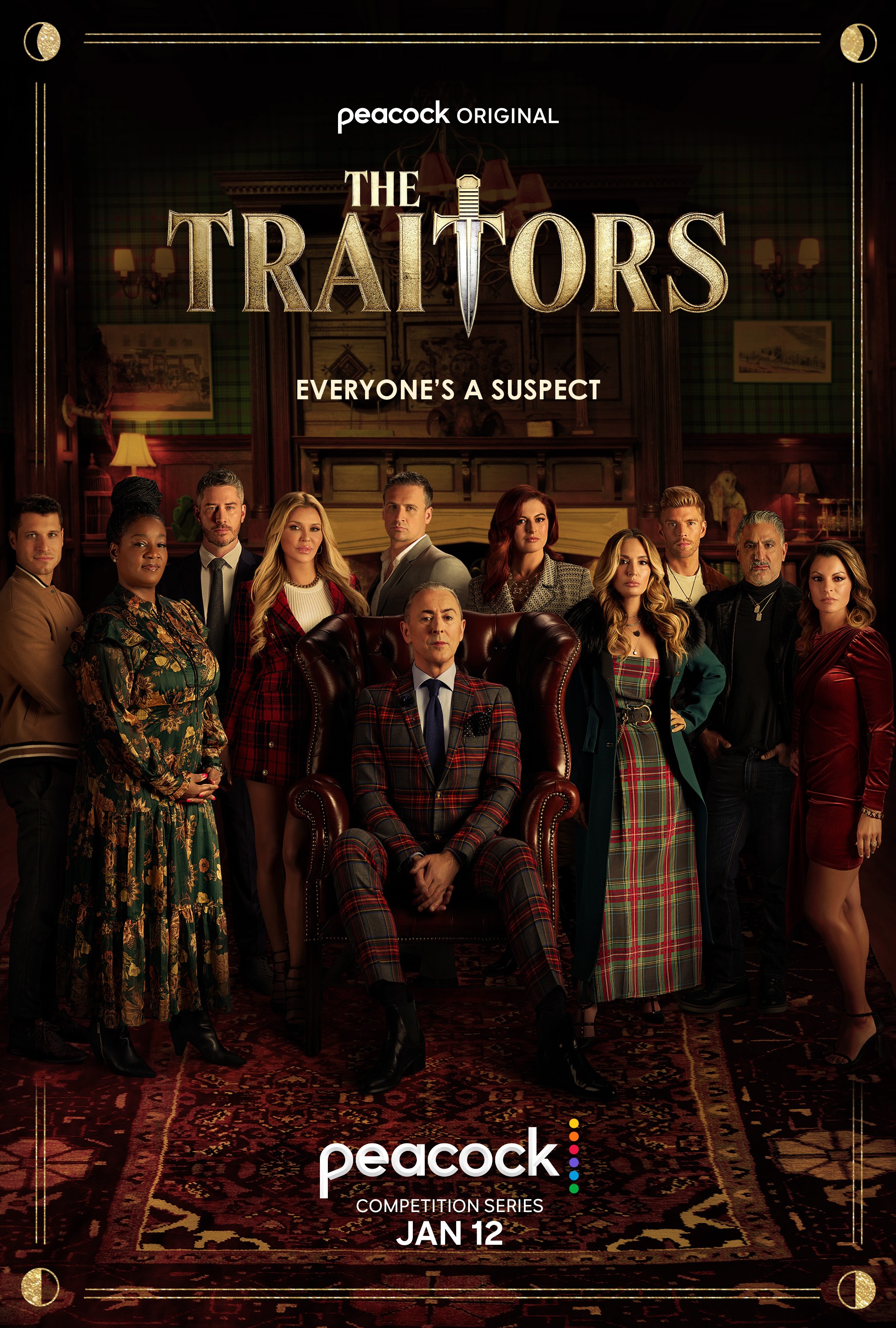 Celebrity Traitors: Two Stars Exit BBC Show Amidst Turmoil Celebrity Traitors: Two Stars Exit BBC Show Amidst Turmoil